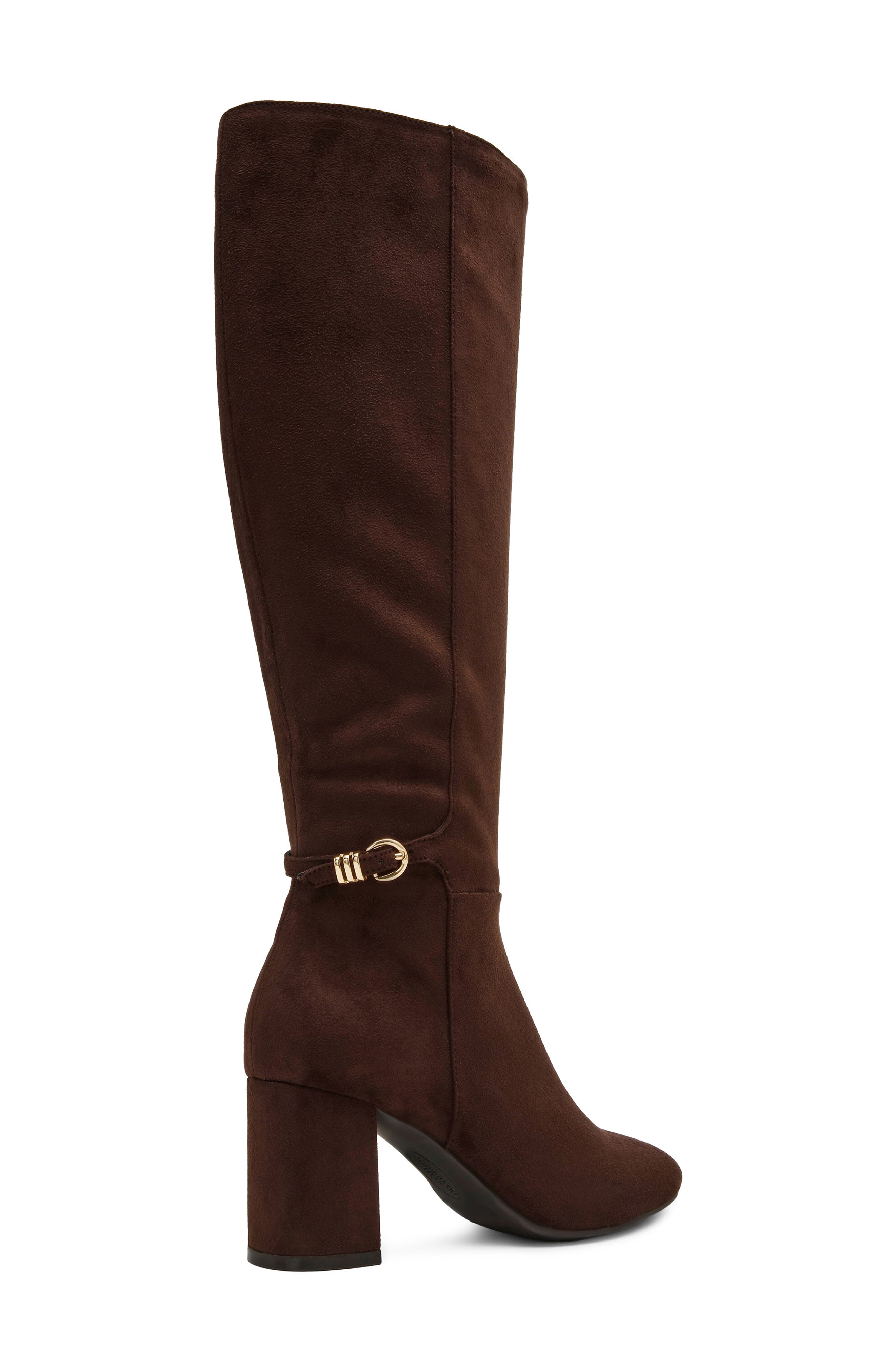 Amerigo Knee High Boot, Alternate, color, CHOC BROWN MICR