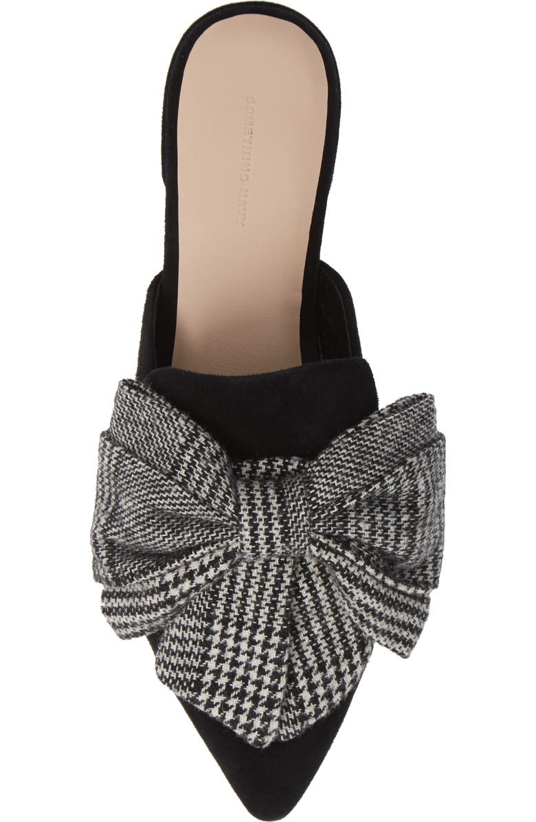 Something Navy Avenue Bow Mule, Alternate, color,