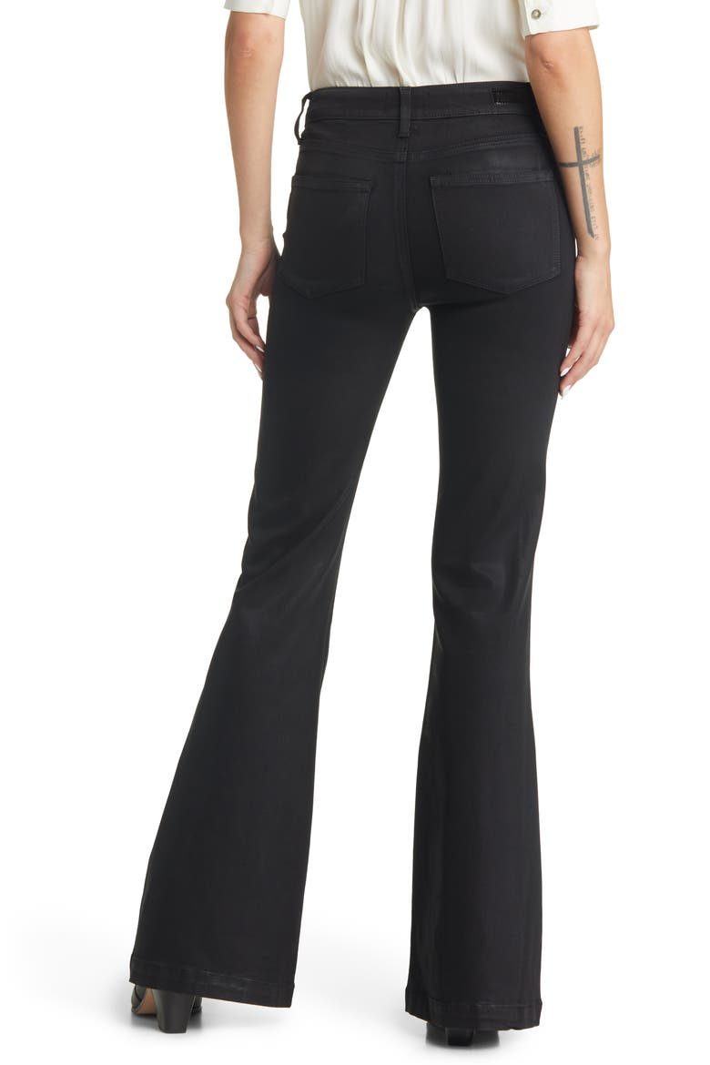 Women's Genevieve High Waist Flare Jeans, Alternate, color, BF LUXCOAT