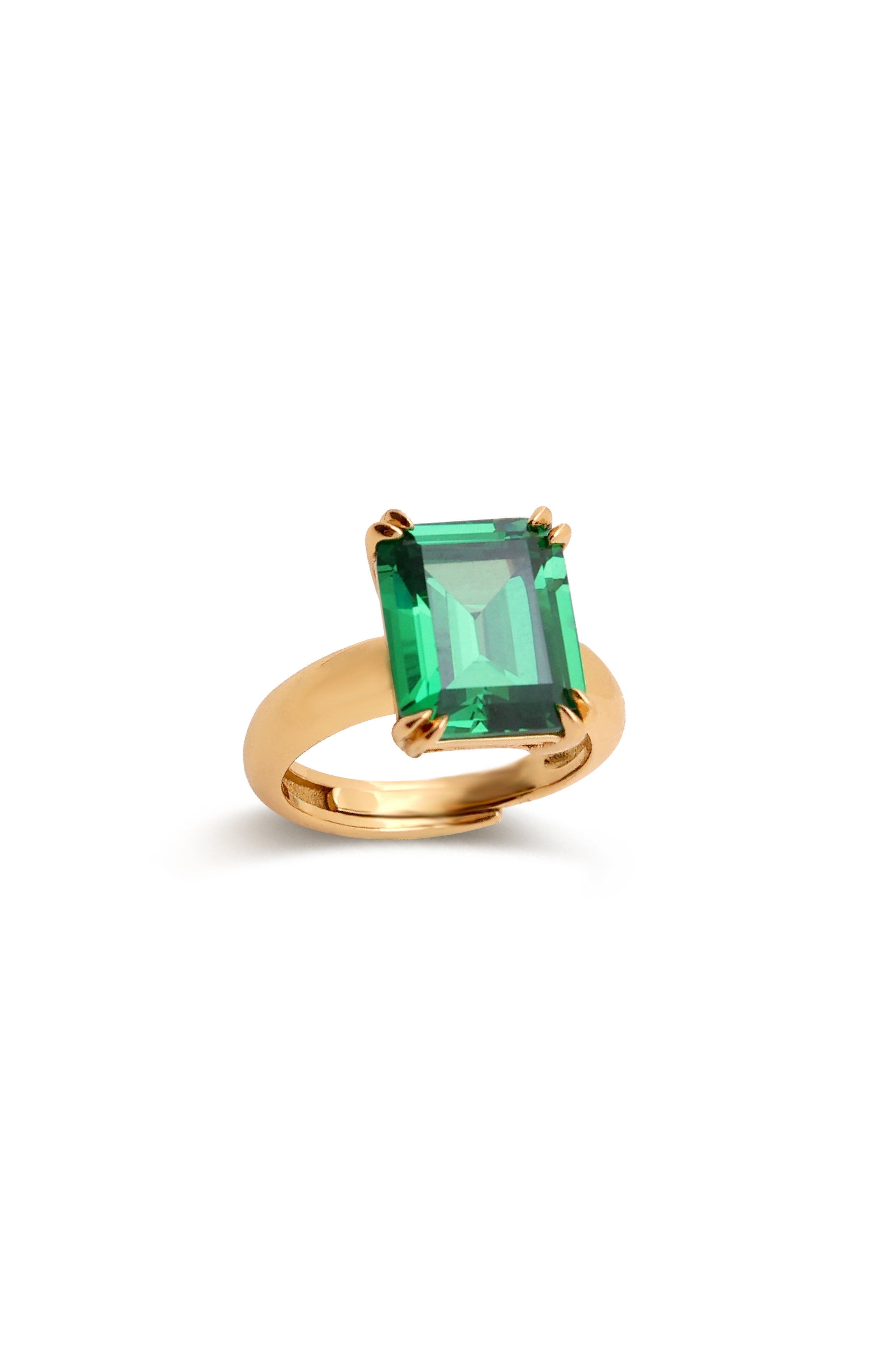 selected Green & Gold