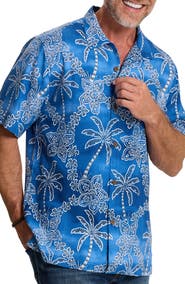 Tommy Bahama Palomino Palms Silk Button-Up Shirt