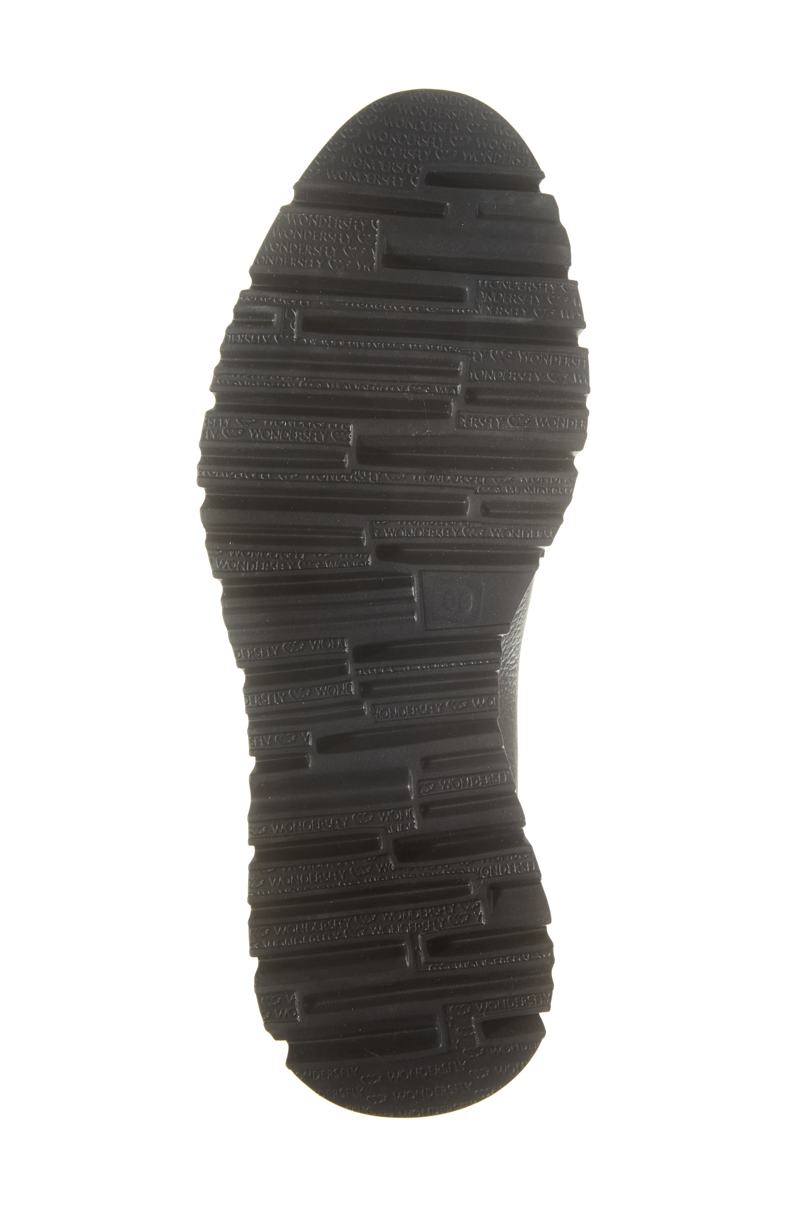 Wonders Kiltie Platform Loafer, Alternate, color, 