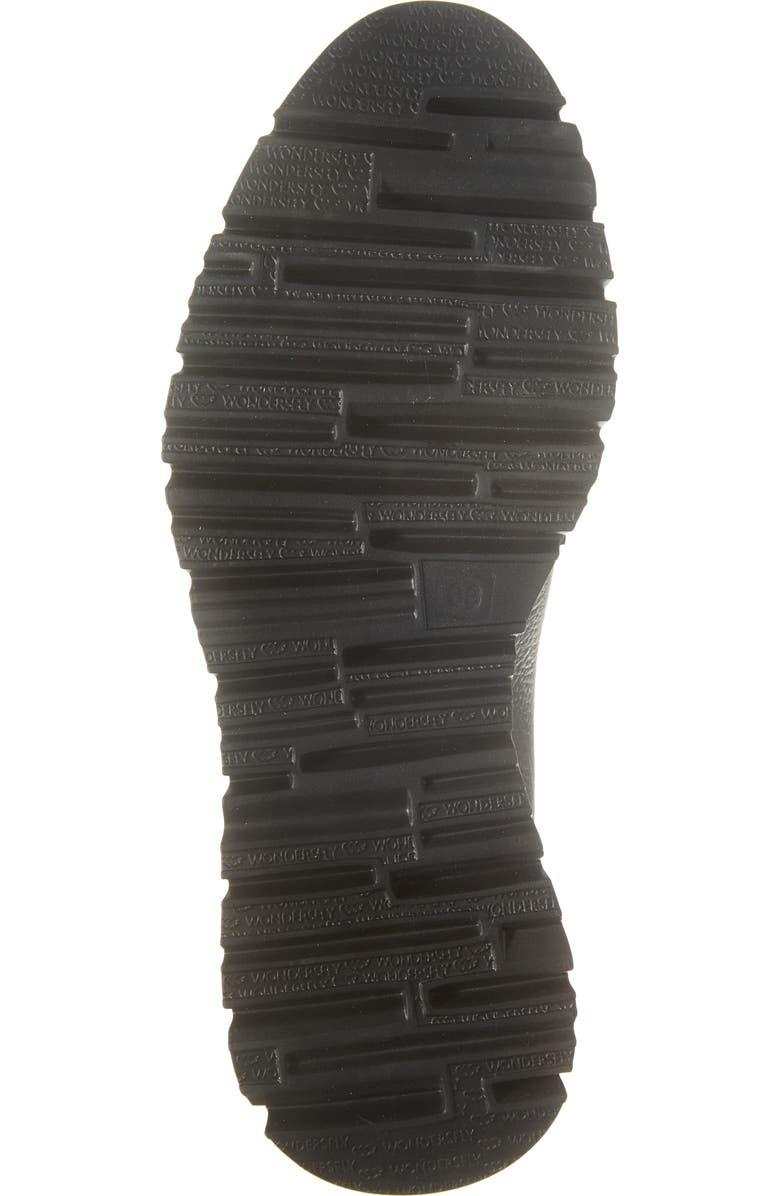 Wonders Kiltie Platform Loafer, Alternate, color,