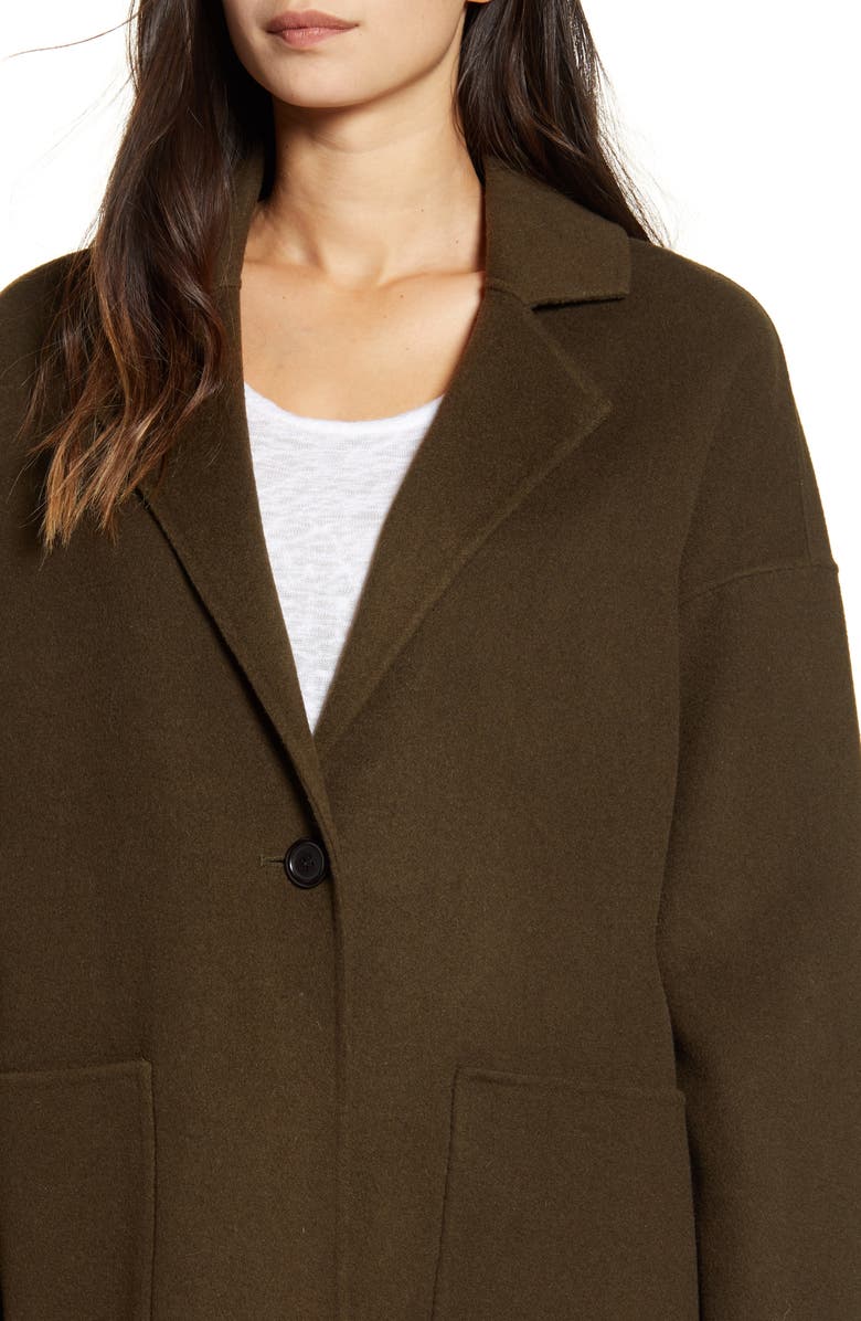 Rails Everest Longline Coat, Alternate, color, 