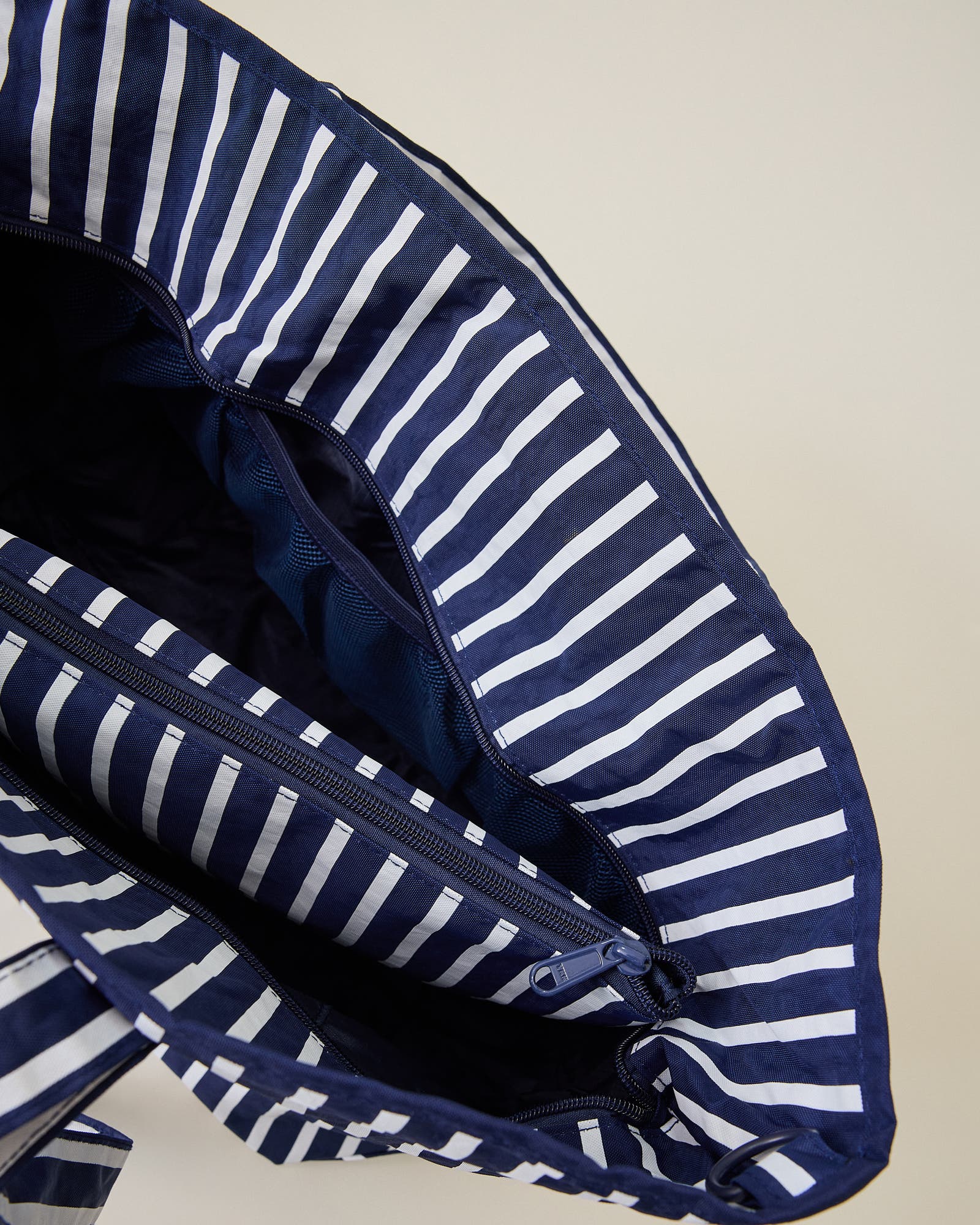 Storq Packable Park Carryall, Alternate, color, Navy Stripe