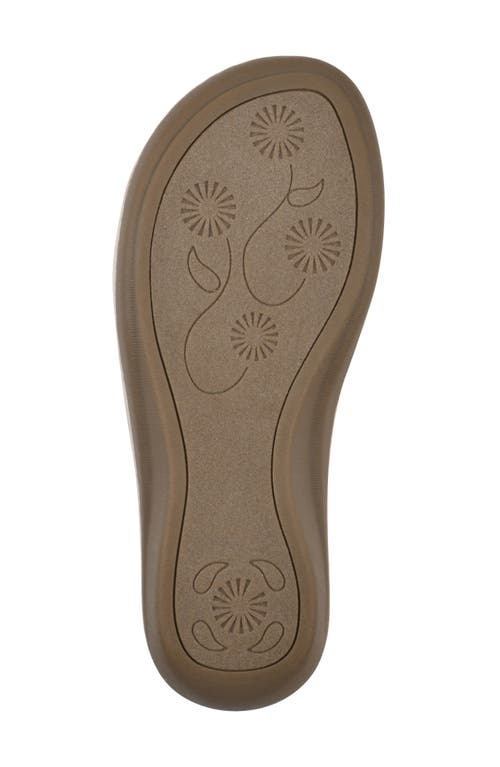 Cliffs By White Mountain Chill Slide Sandal In Navy Fabric
