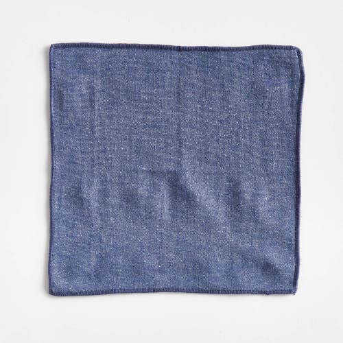 Napa Home & Garden Barclay Butera Miramar Cocktail Napkins Set Of 4 In Blue
