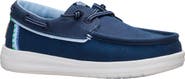 Hey Dude Kids' Wells Slip On Boat Shoe