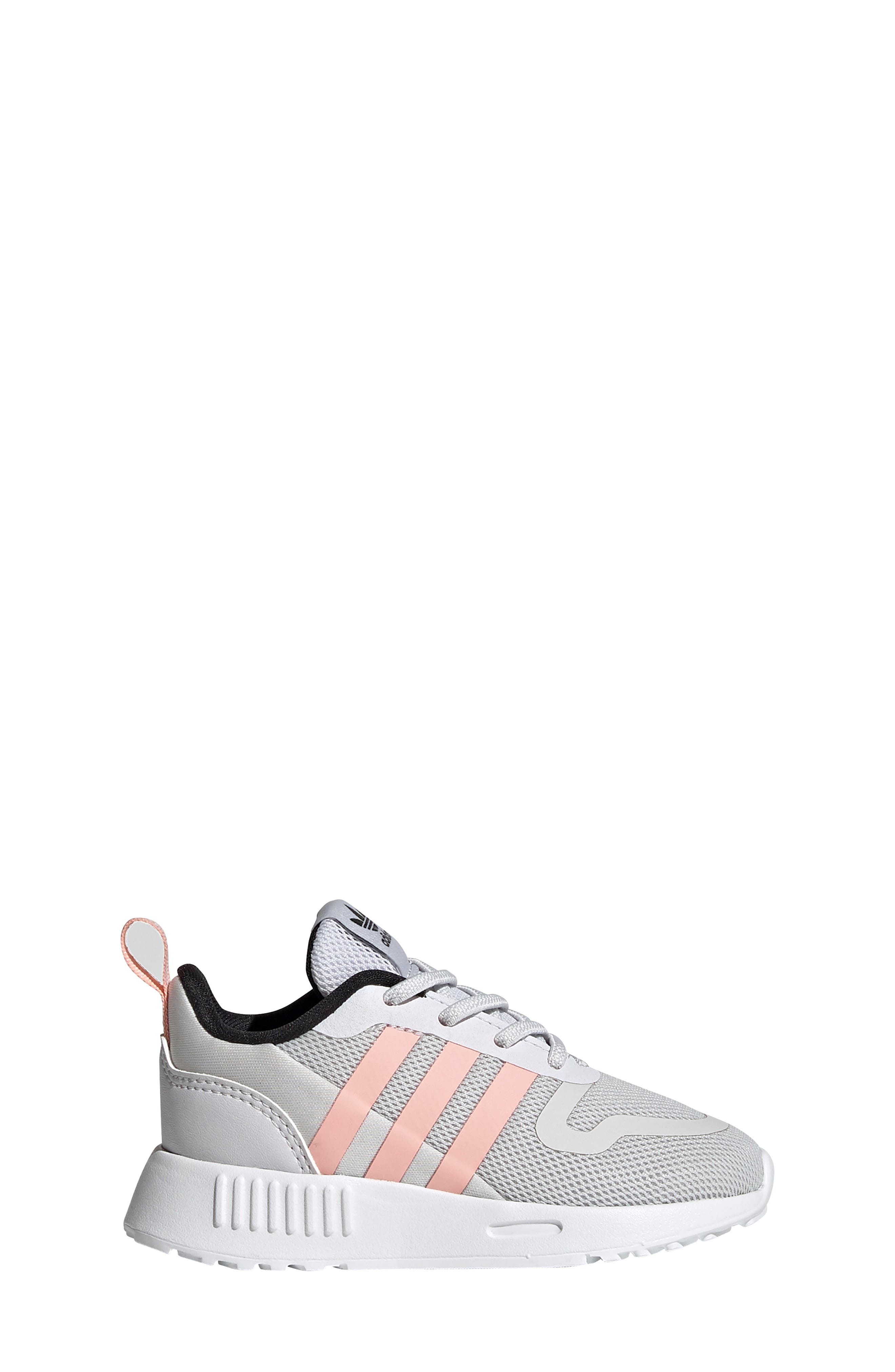 Multix Sneaker, Alternate, color, GREY ONE/GLOW PINK/CORE BLACK