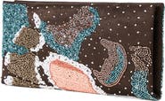 STAUD Muse Butterfly Beaded Clutch