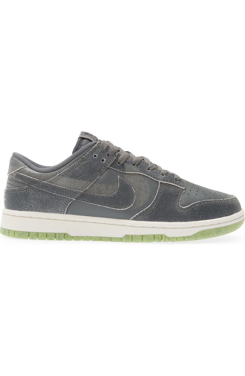 Nike Dunk Low Double Swoosh Low Top Basketball Sneaker, Alternate, color,