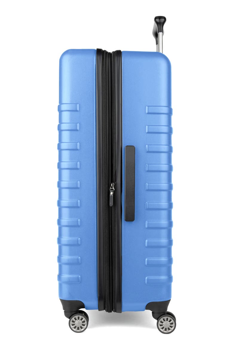 Rollmaster Lite 28 Inch Expandable Hardside Spinner Suitcase, Alternate, color, BLUE JASPER MATTE
