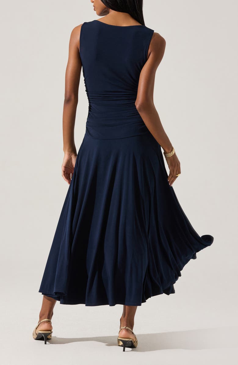 ASTR the Label Melisandre Sleeveless A-Line Dress, Alternate, color,