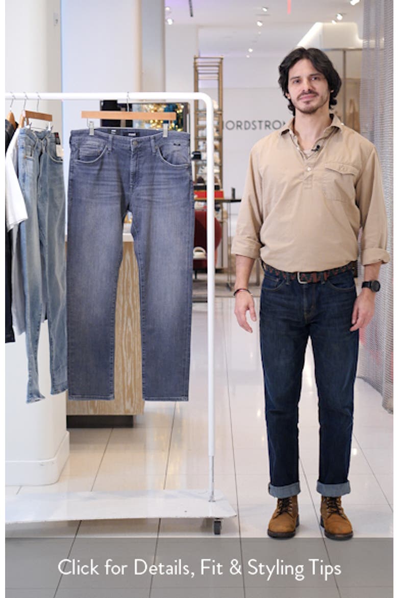 Jake Slim Fit Jeans video