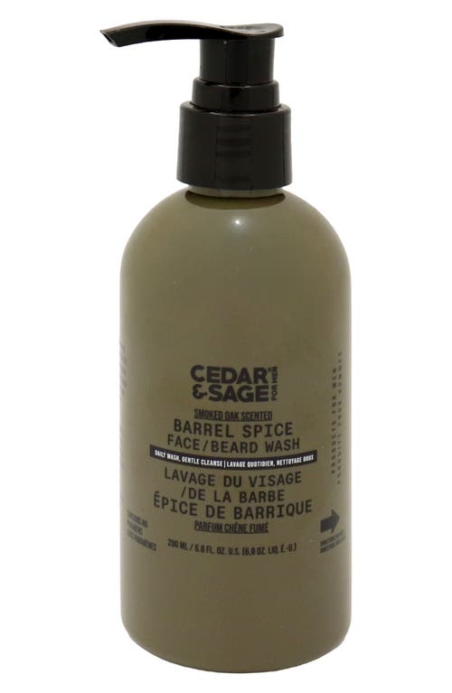 Danielle Cedar & Sage 4-piece Face & Beard Set In Green