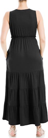 Tassel Tie Maxi Dress