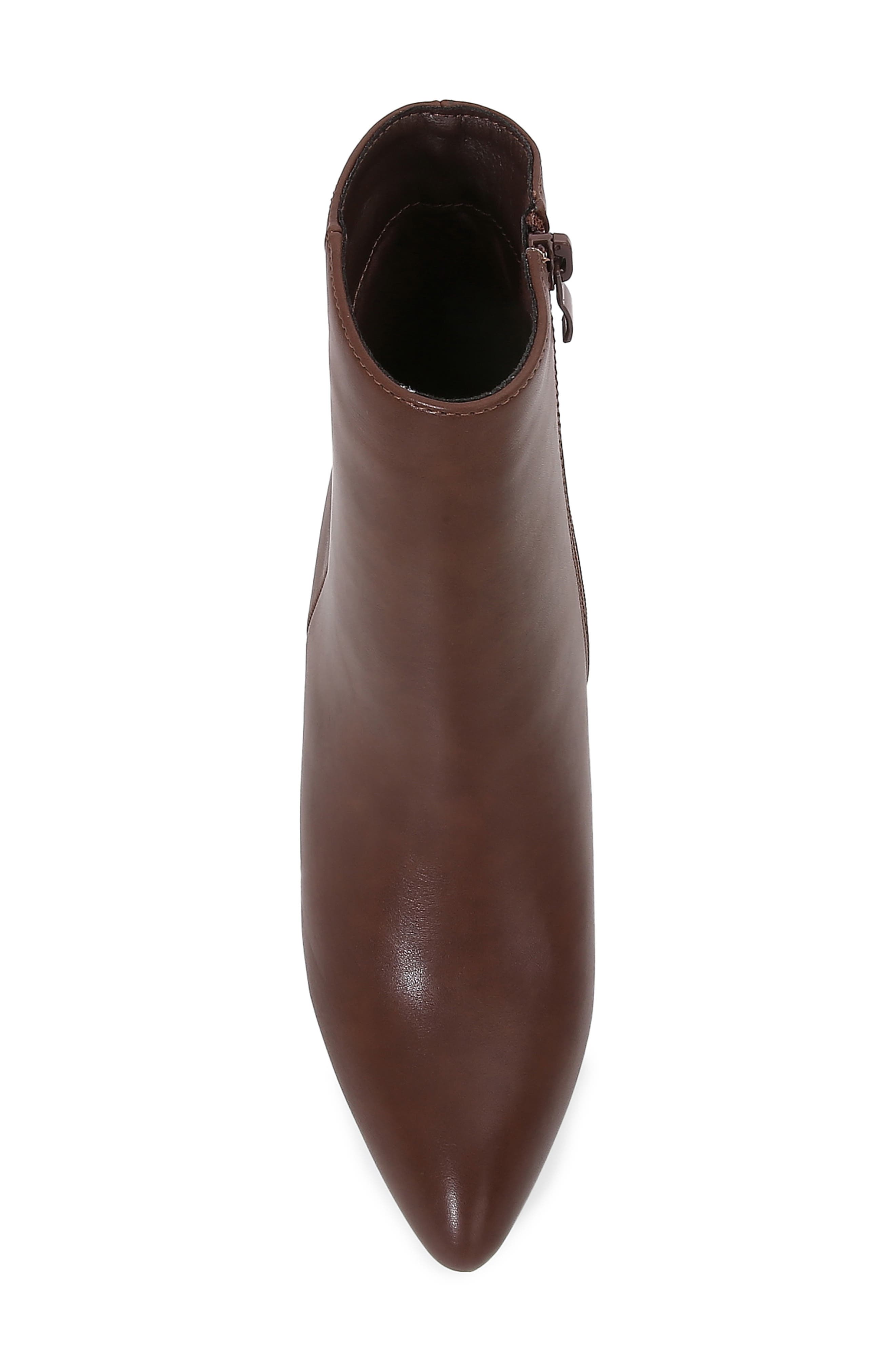 Sara Metallic Boot, Alternate, color, BROWN