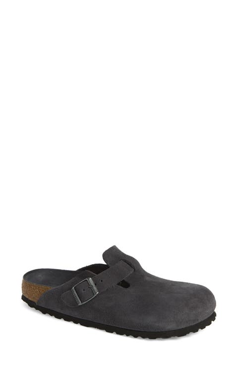 Boston Soft Footbed Leather Clog