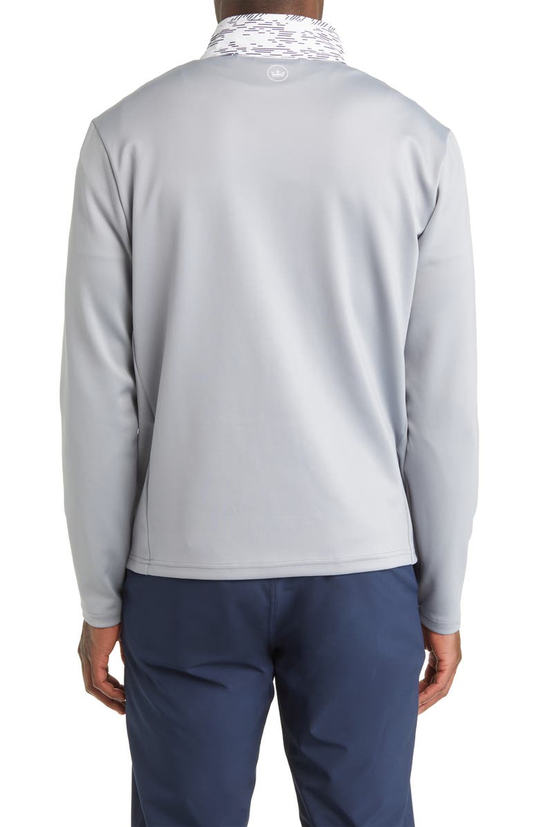 Peter Millar Weld Elite Hybrid Wind & Water Resistant Half Zip Pullover, Alternate, color, 