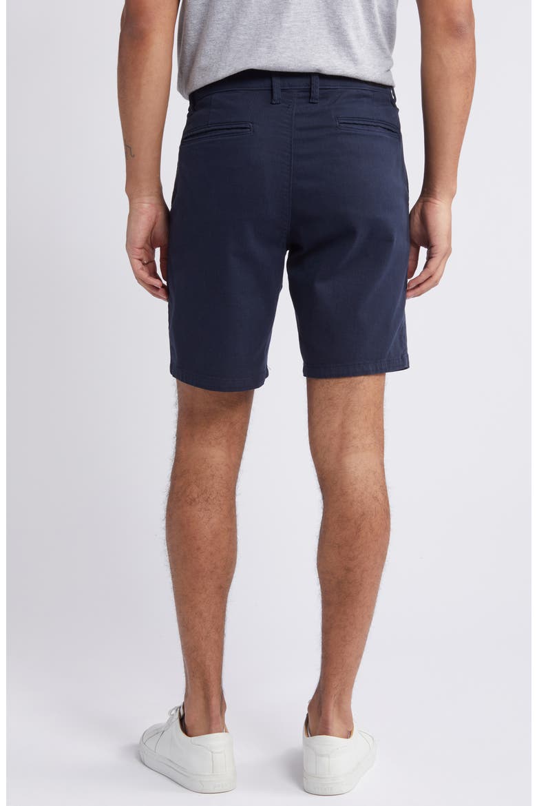 Jake DL Twill Chino Shorts, Alternate, color, CLASSIC NAVY