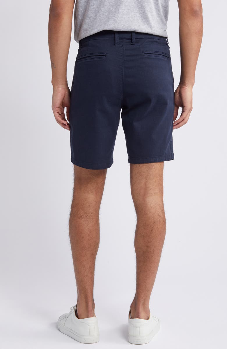 DL1961 Jake Flat Front Chino Shorts, Alternate, color, Classic Navy