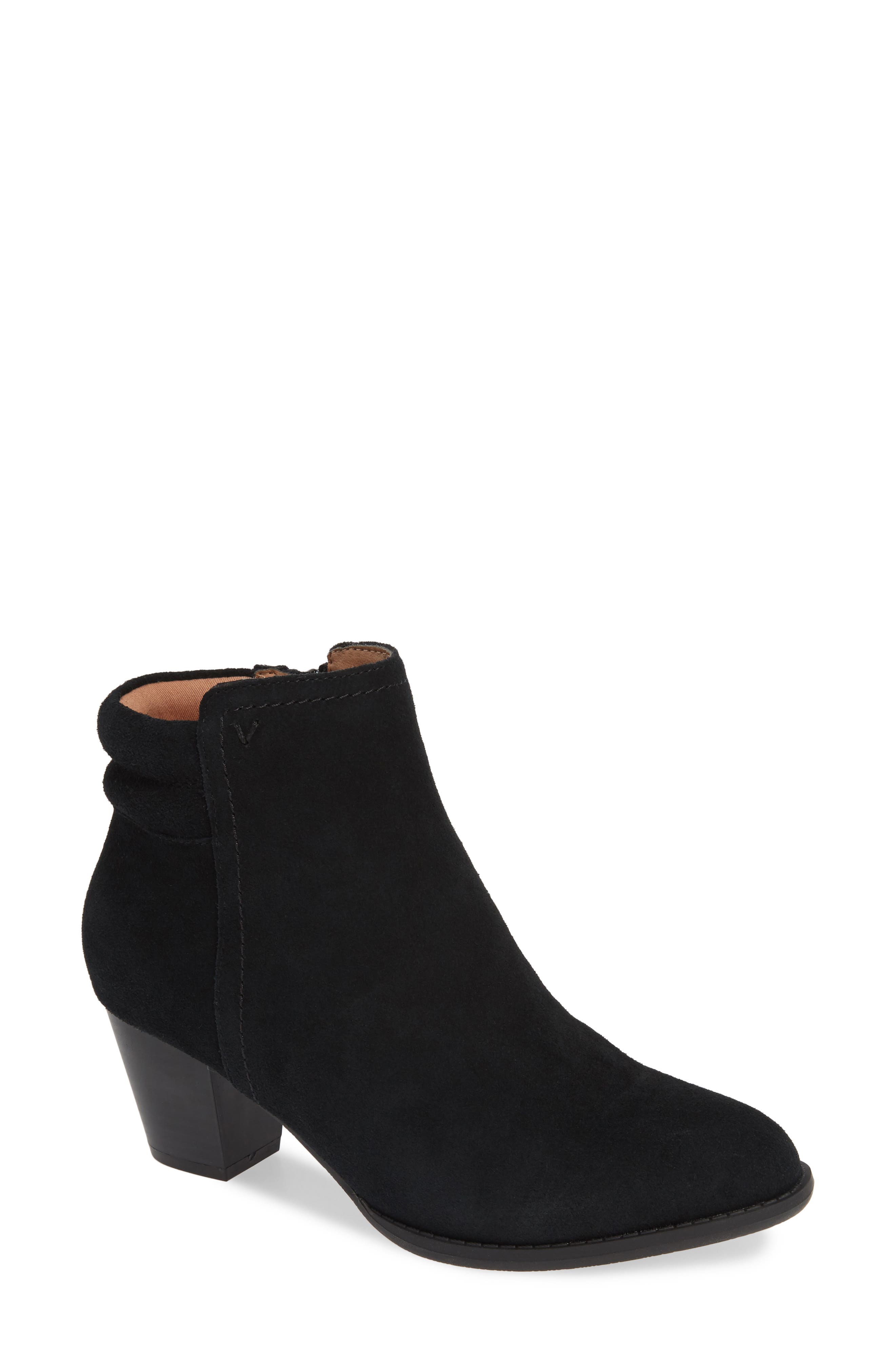 Vionic Jessie Weather Resistant Bootie, Main, color, 