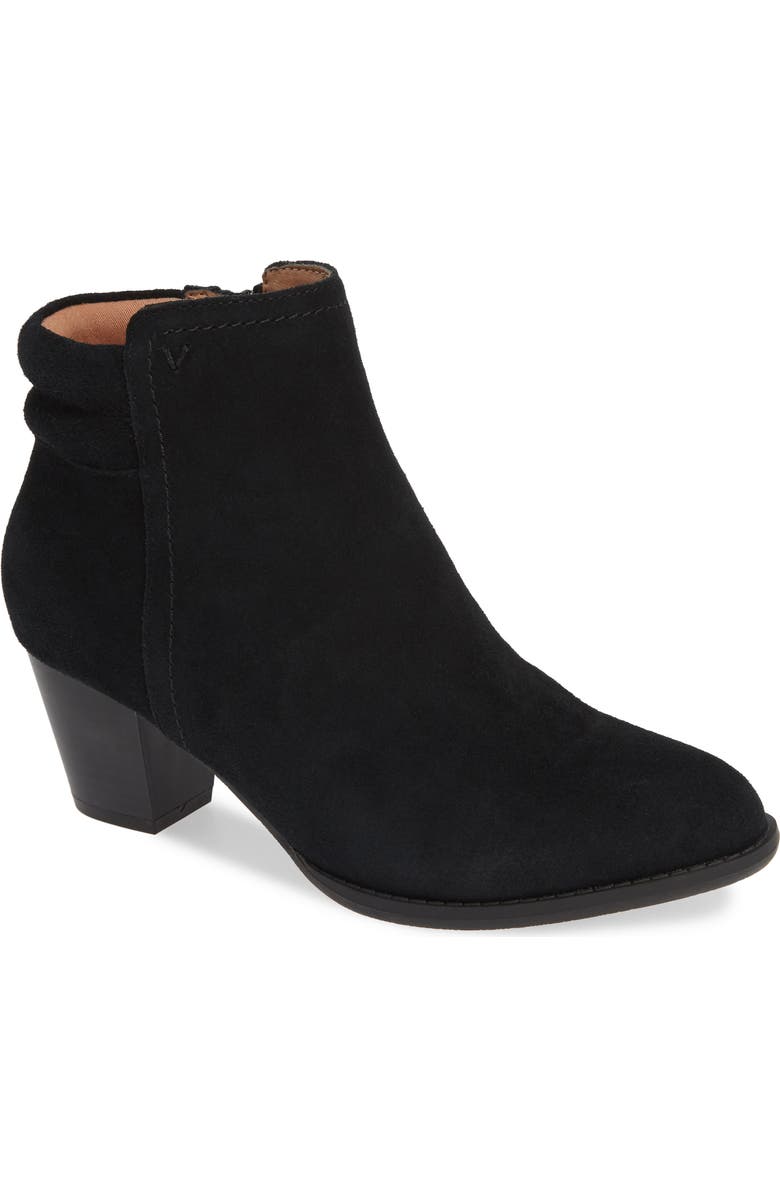 Vionic Jessie Weather Resistant Bootie, Main, color,