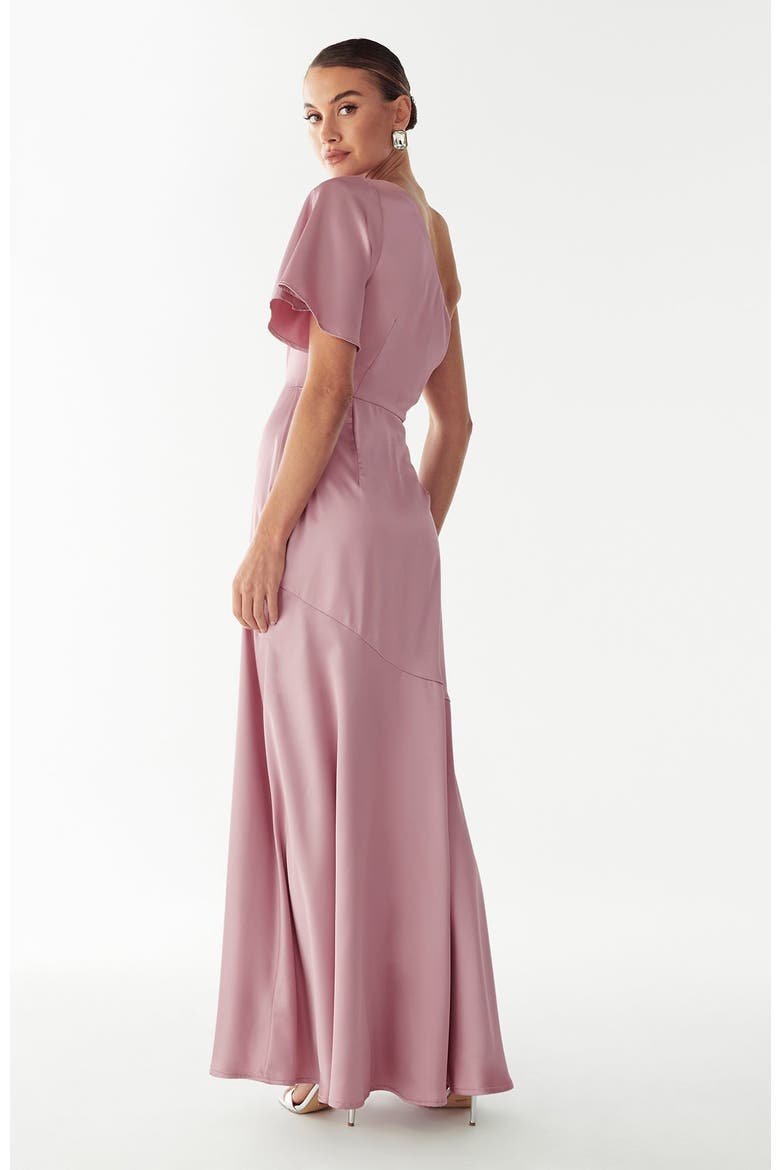 Oaks Maxi Dress, Alternate, color, Mauve