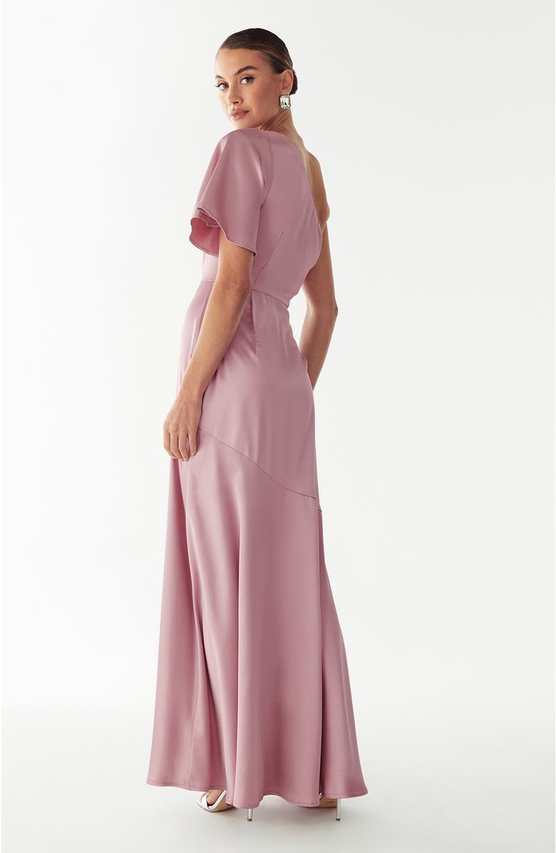 WILLA Oaks Maxi Dress, Alternate, color, Mauve