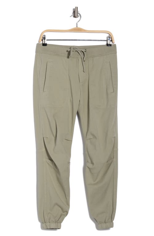 Shop James Perse Soft Drape Utility Pants In Mineral