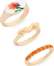 Leith 3-Pack Assorted Rings