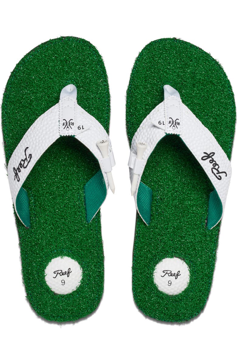 Reef Mulligan II Flip Flop, Alternate, color, Green