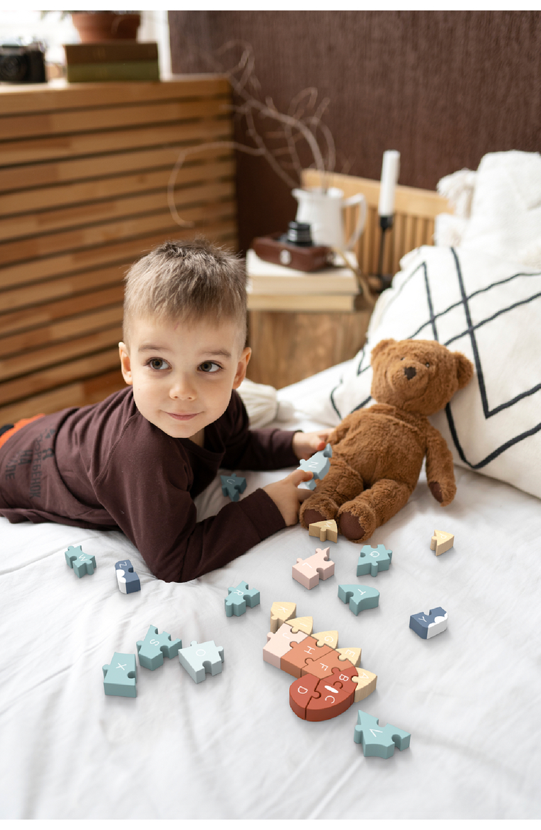 Speedy Monkey ABC Dino puzzle, Alternate, color, Multi