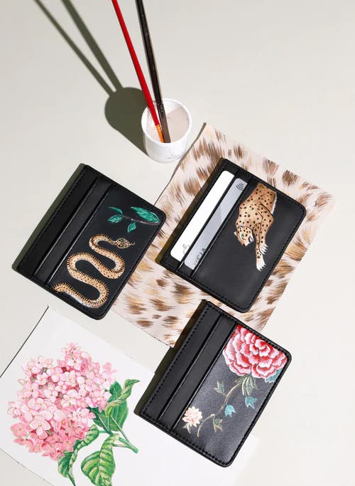 Shop Alepel Leopard Cardholder