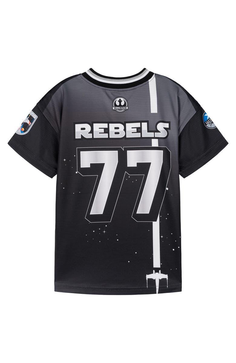 Star Wars X-Wing Athletic T-Shirt, Alternate, color, X Wing Black
