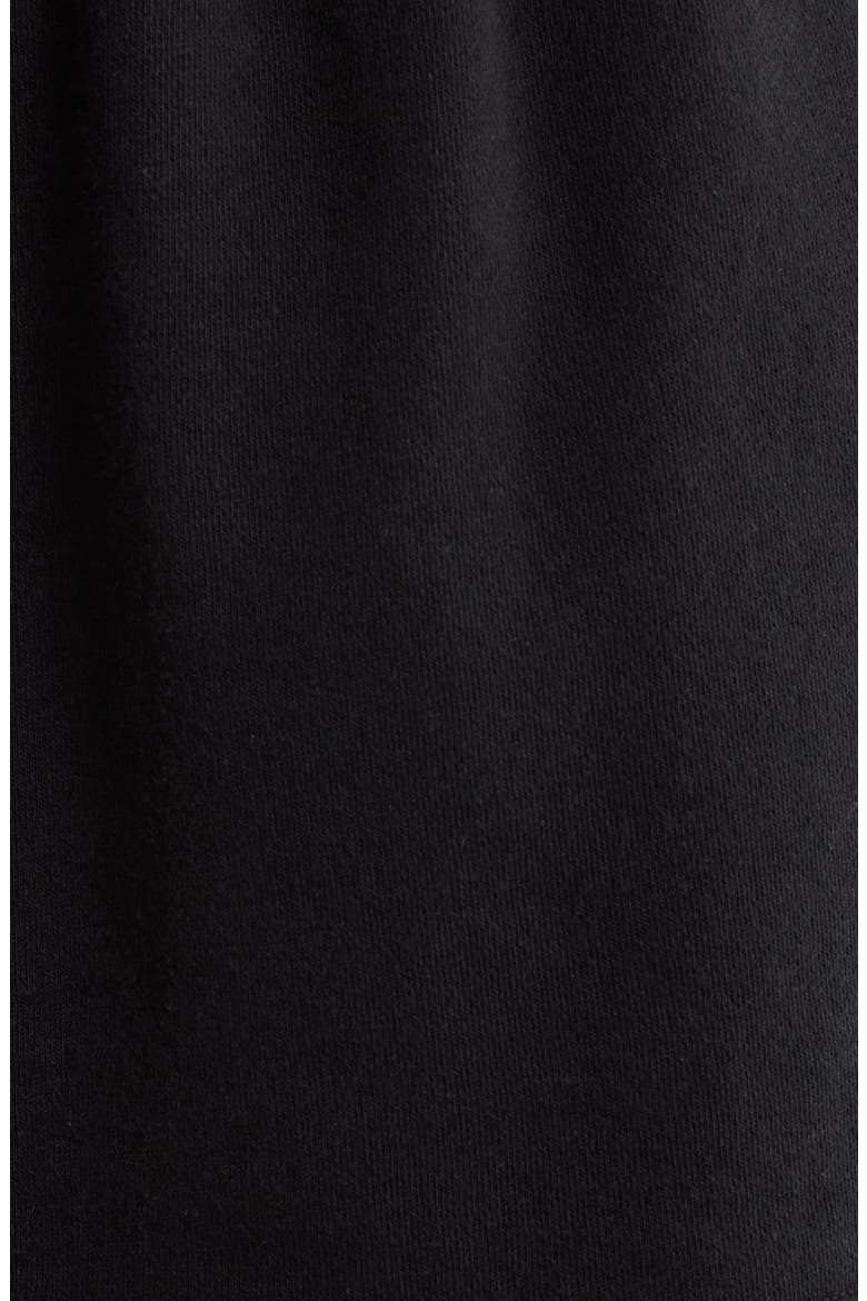 Go Easy French Terry Shorts, Alternate, color, BLACK