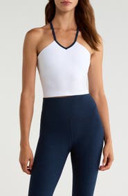 Beyond Yoga Make it Strappy Spacedye Crop Tank