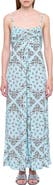 Zadig & Voltaire Rippie Soft Bandana Print Maxi Dress