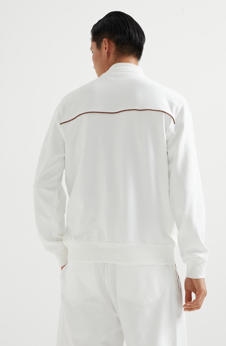 Brunello Cucinelli Cotton French terry sweatshirt, Alternate, color, 