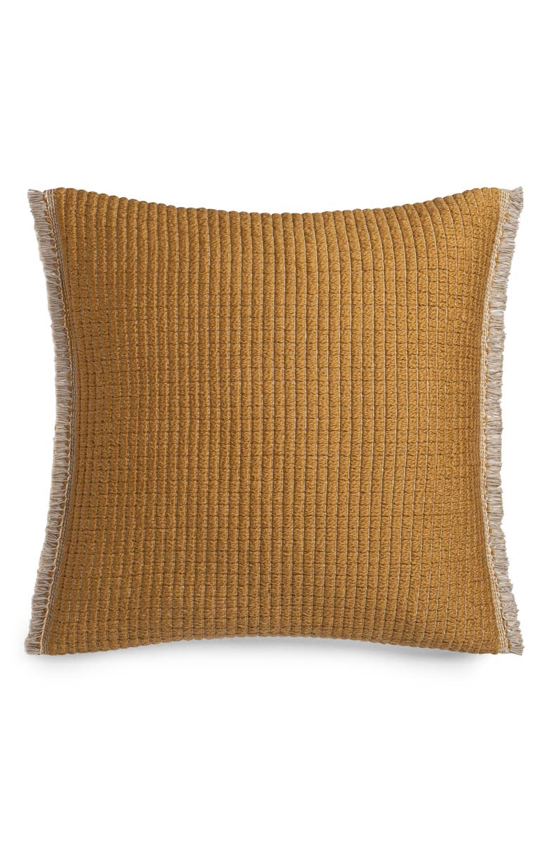 Crane Air Sunrise Two-Tone Accent Pillow, Alternate, color, Beige