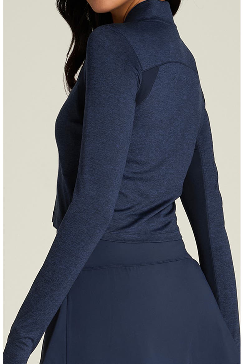 All Day Full Zip Performance Top, Alternate, color, CLASSIC NAVY