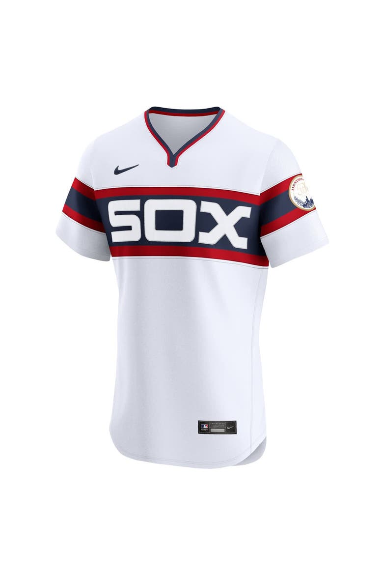 Men's Nike White Chicago White Sox Alternate Vapor Premier Elite Patch Jersey, Alternate, color, White