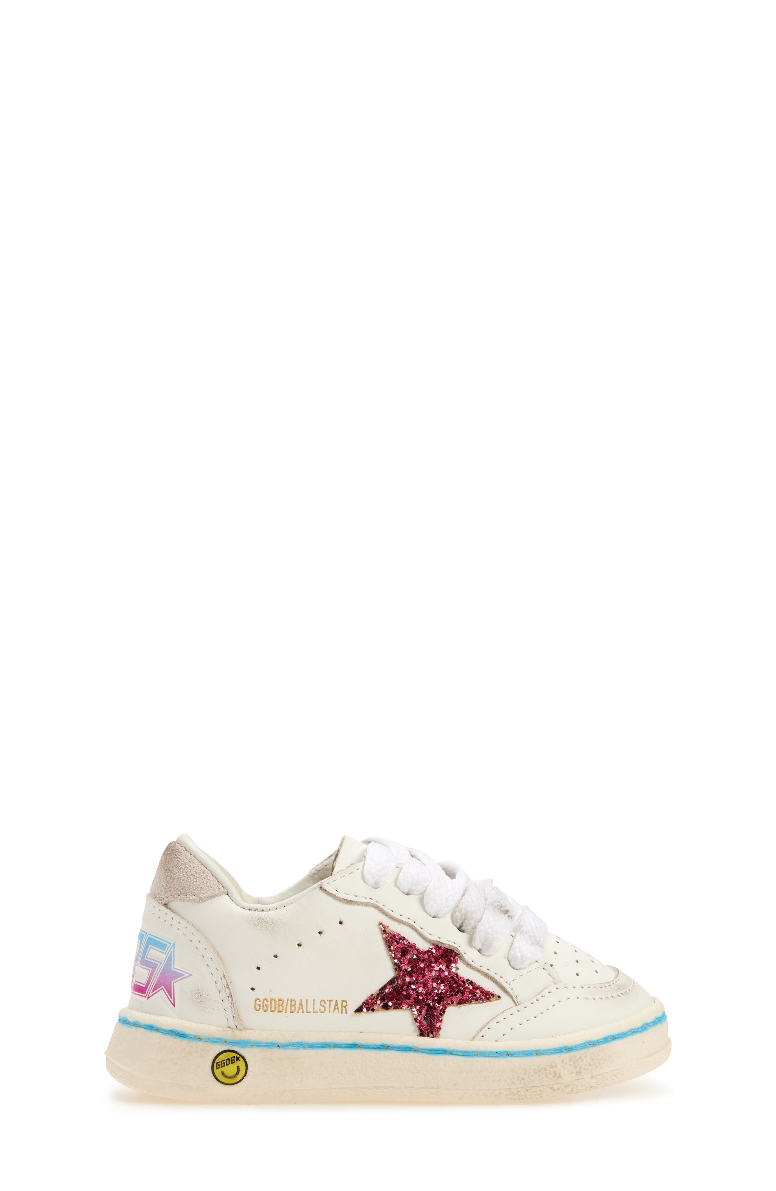 Golden Goose Kids' Ball Star Sneaker, Alternate, color, 