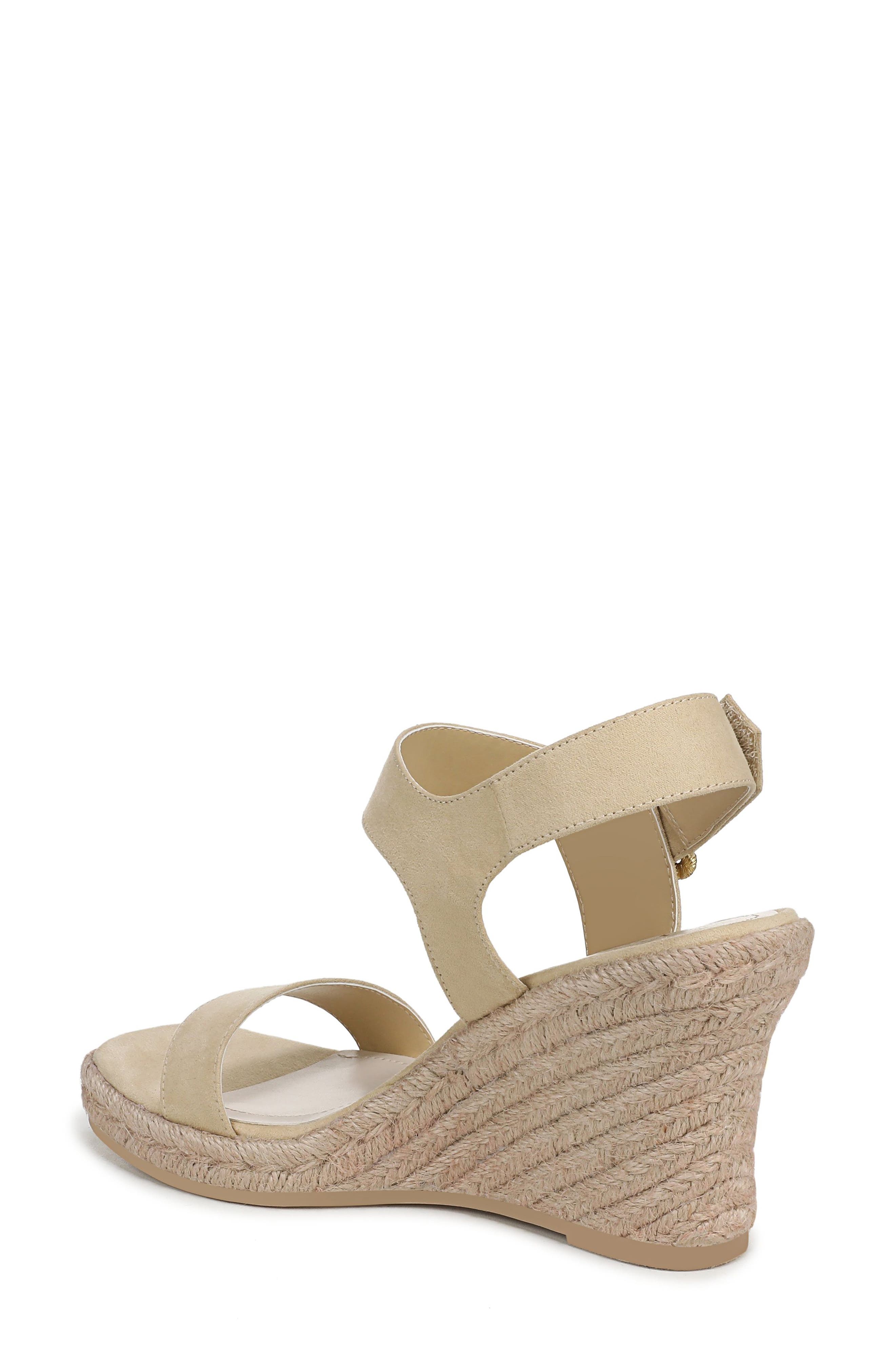 Nissi Espadrille Wedge Sandal, Alternate, color, DUNE