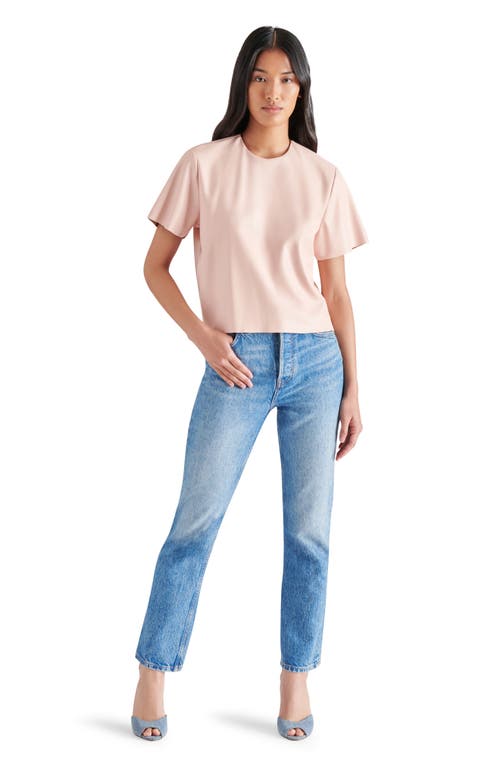 Steve Madden Ezra Faux Leather Top