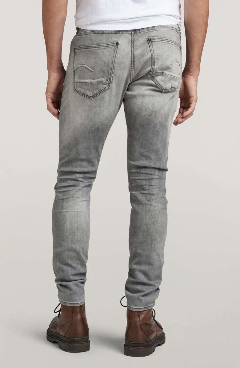 G-STAR Revend FWD Skinny Fit Jeans, Alternate, color, Sun Faded Glacier Gr
