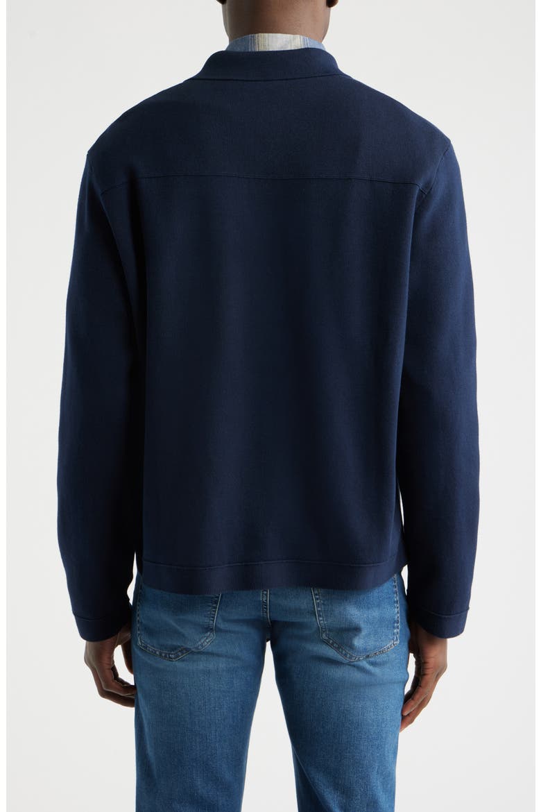 Uttoni Shirt Jacket, Alternate, color, DARK BLUE