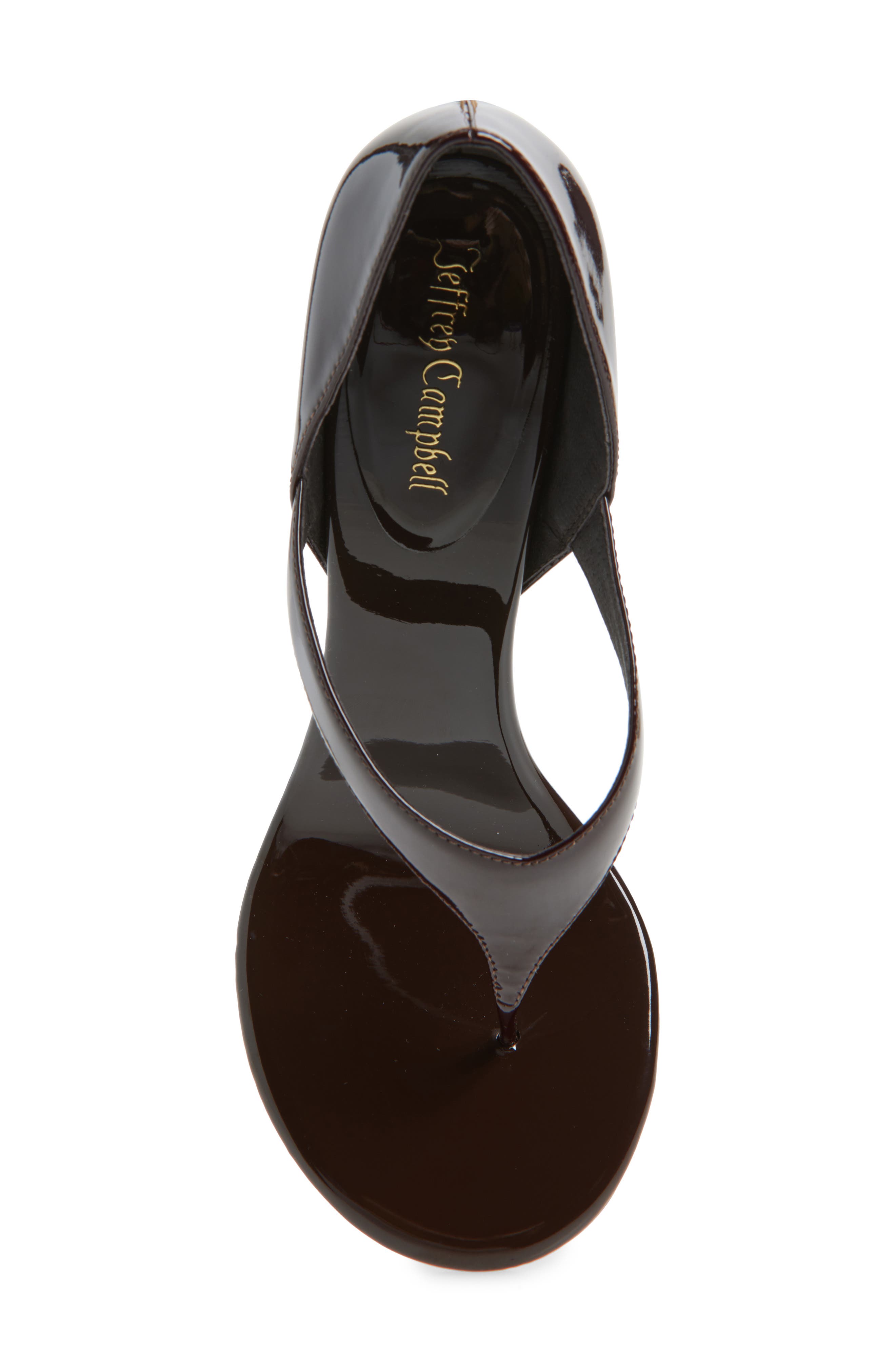 Rhian Stiletto Sandal, Alternate, color, COFFEE PATENT