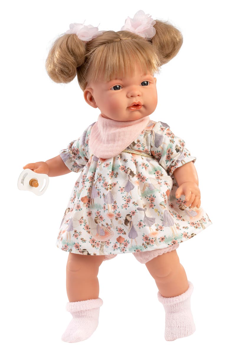 Llorens Simona 16.5-Inch Soft Body Doll, Alternate, color, 