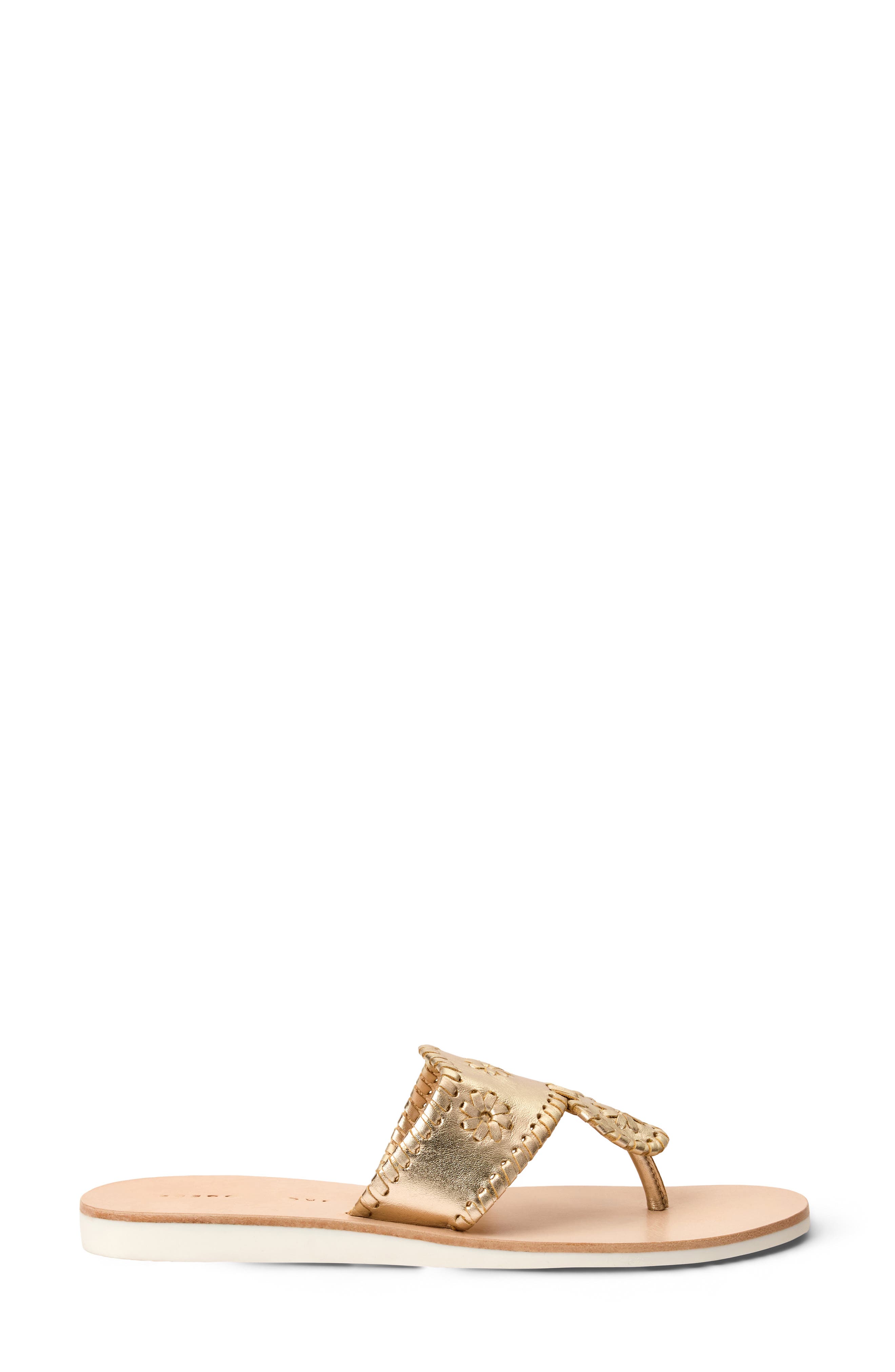 Boating Jacks Sandal, Alternate, color, PLATINUM